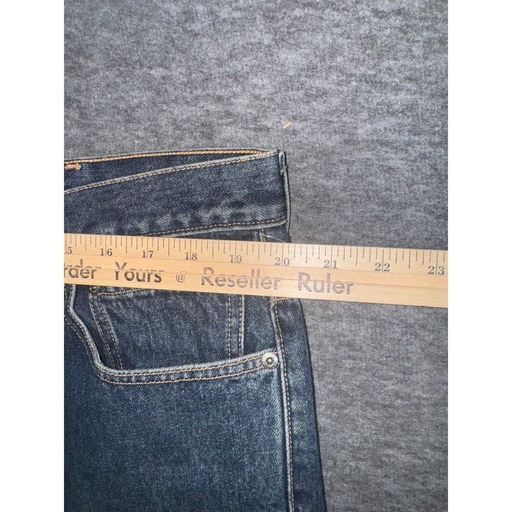 Harley Davidson Men Traditional Fit Jeans Blue Motorcycle Denim 40x30 NEW *READ* - Picture 4 of 10